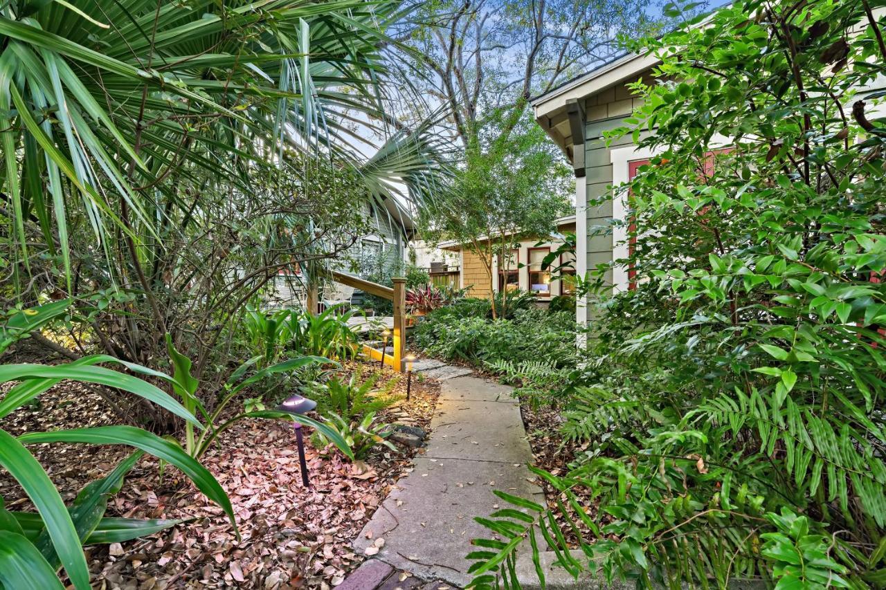 Charming 1923 Cottage At Erehwon Retreat Tampa Extérieur photo