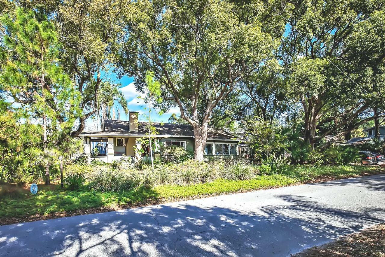 Charming 1923 Cottage At Erehwon Retreat Tampa Extérieur photo